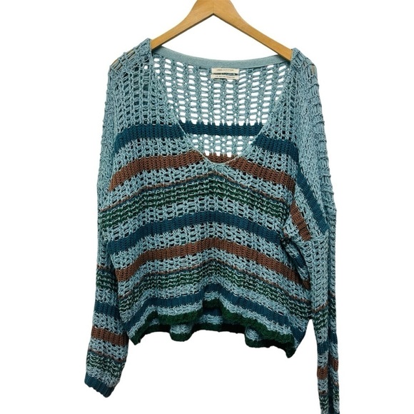 Urban Outfitters Sasha Crochet Sweater - Picture 4 of 11